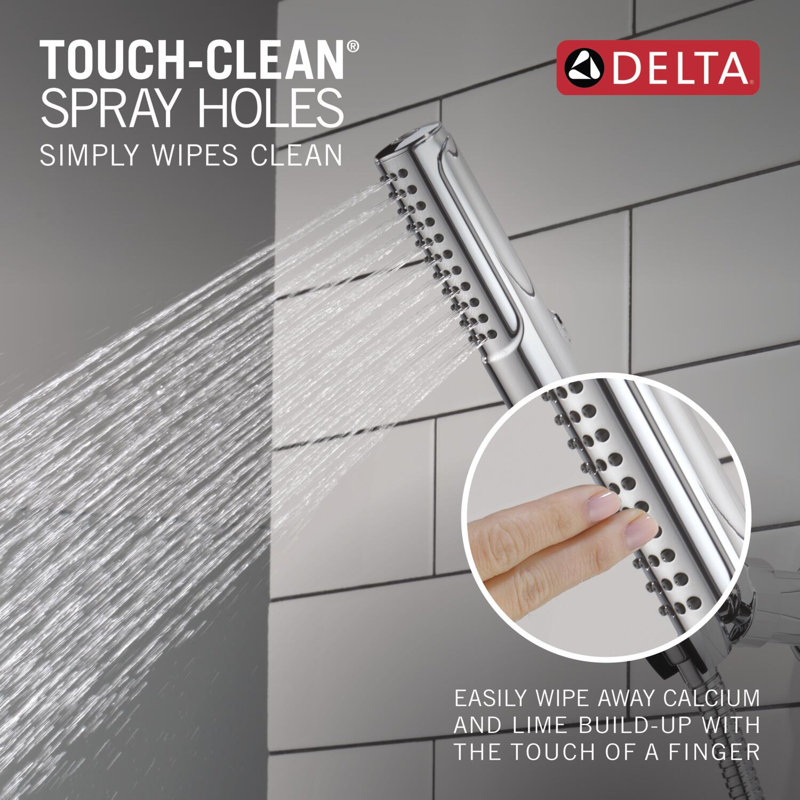 Floor Mount Tub Filler Trim, Lumicoat® Chrome