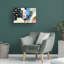  Art mural sur toile de printemps abstrait Yvette St. Amant-101103107
