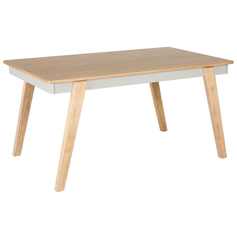 Huguetta Solid Wood Base Dining Table