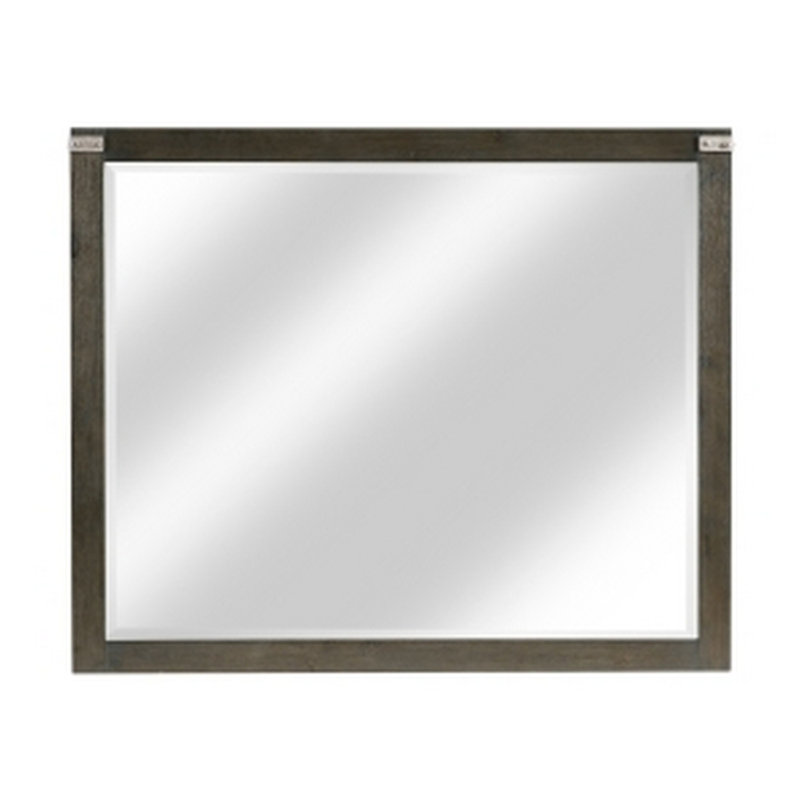 Engineered Wood Flat Mirror