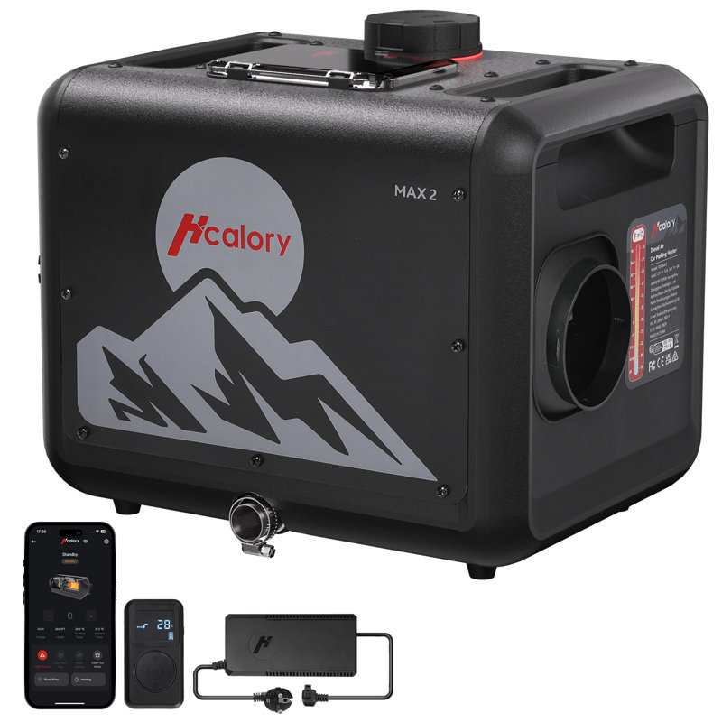 8KW, 7.9 TB MAX 2 Diesel Heater