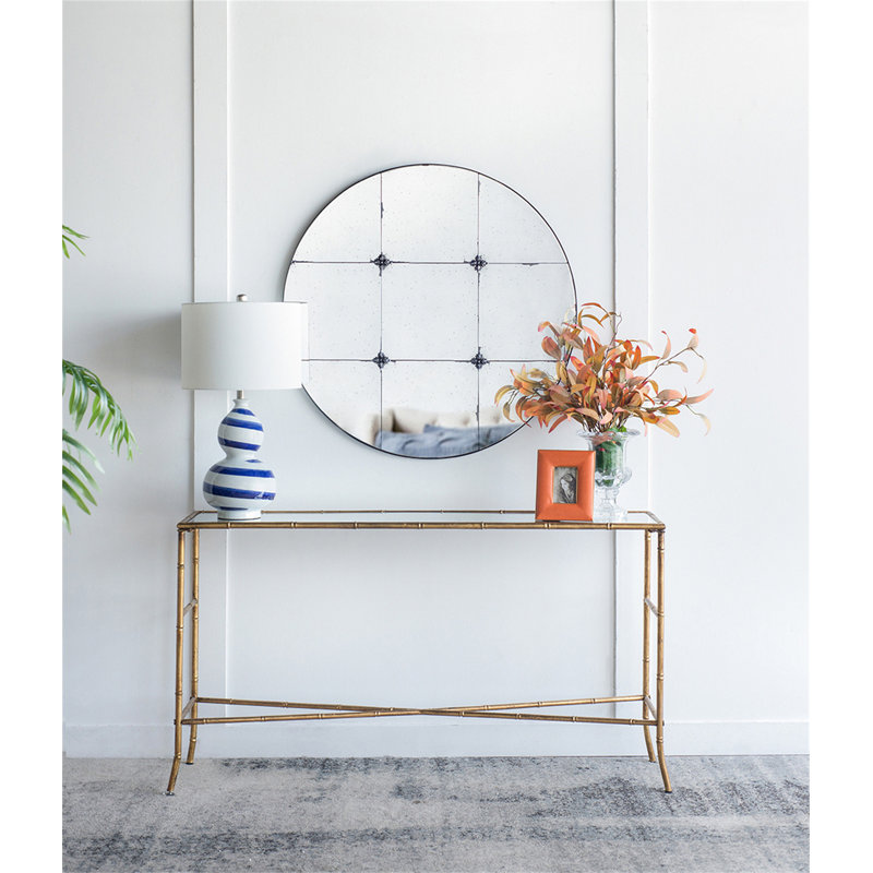 Miroir mural D36, Rond, 35,8 po x 35,8 po