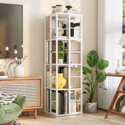 137cm H x 40cm W Metal Bookcase