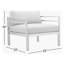 Cold Outdoor Lounge Chair
