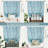 Luca Blackout Tie Up Curtain Single Panel-93673773