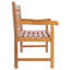 Outdoor Teak Bench