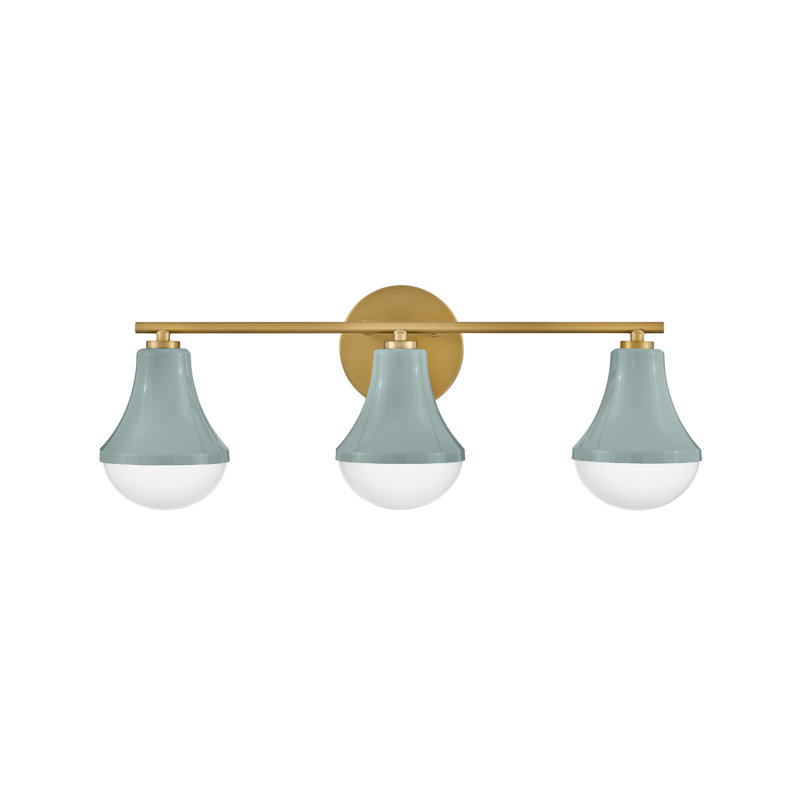Celica 3 - Light Dimmable Vanity Light, Seafoam