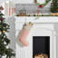  Cotton Stocking with Lights Included