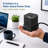 Cube Power Strip Surge Protector with USB-C, 5 AC Outlets and 10 Ft Cord -107291592