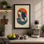 Breaching Orca Coastal - Wrapped Canvas-1141046272-1141046275