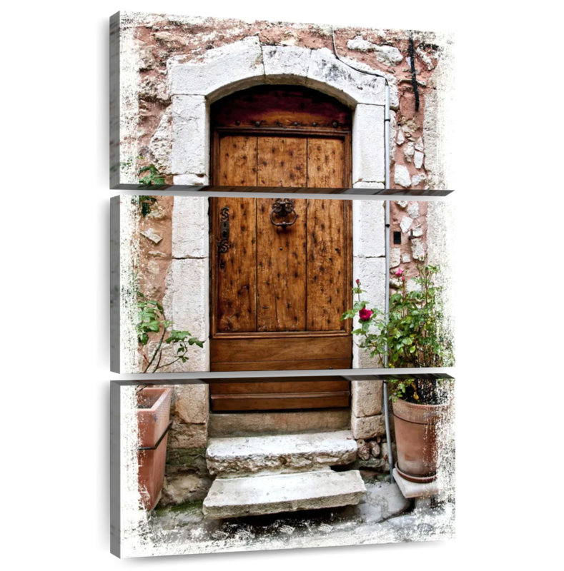 Lilie Doors Of Europe V, H 50 po x l 32 po