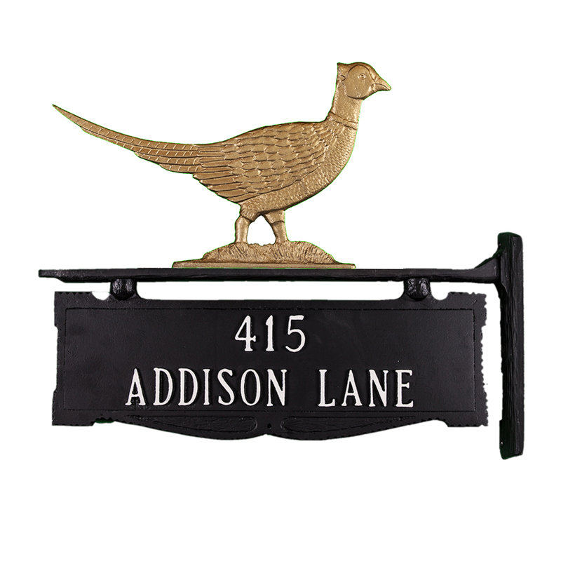 2-Line Address Post, Yes