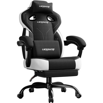 LUCKRACER PC & Racing Game Chair