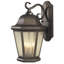 Lanterne suspendue d'extérieur à trois lumières Martinsville de Génération Lighting -479164648-447385382