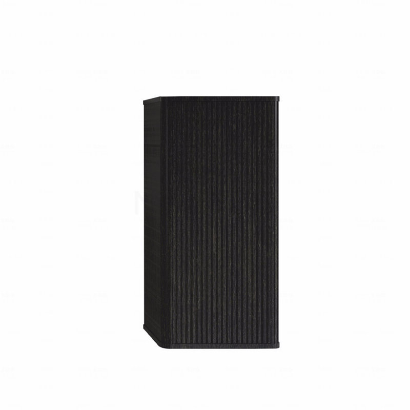 Floatingbathroom Floating Side Cabinet, Wall-Mounted Storage Cabinet, Black
