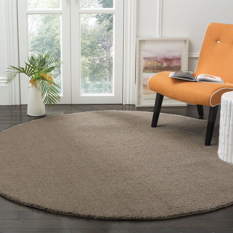 Wiley Solid Colour Area Rug, Rectangle 201 x 279 cm