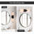 2 - Light Dimmable LED Bath Bar