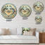 Wendla - Horloge murale abstraite romantique-1174165656