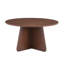 Ensemble de tables basses gigognes 2 pièces, tables de salon en bois aggloméré de style Mid-Century moderne-2009586446