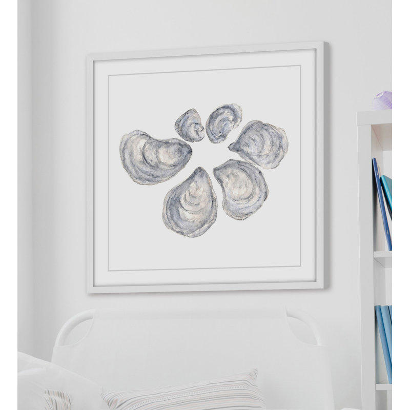 Thimble Sparrow - Single Picture Frame Print, 51cm H x 51cm W x 3.81cm D