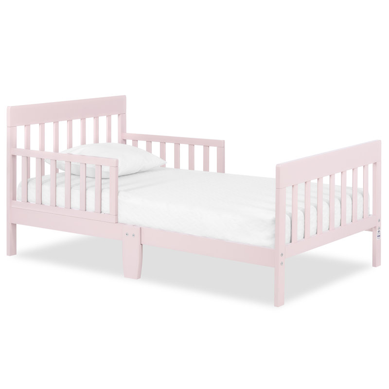  Dream On Me Finn Toddler Bed, Pink