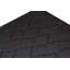 Tapis gris de haute qualité noué à la main