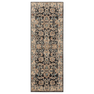 Scofield Oriental Indoor Rug