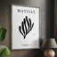 Matisse CDXIV, reproduction d'art encadrée - bois massif-673767610