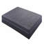 Matelas hybride en mousse viscoélastique imprégnée de gel, matelas dans une boîte-578348021