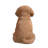 10" Golden Retriever Puppy Statue