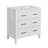 30'' Bathroom Vanity with Ceramic Sink Combo-1322279316