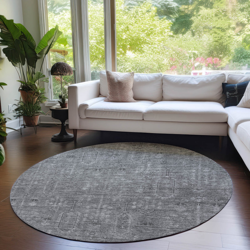 Tapis antidérapant Chapnick, Round 8'