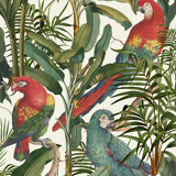 PARROTS OF BRASIL Linen