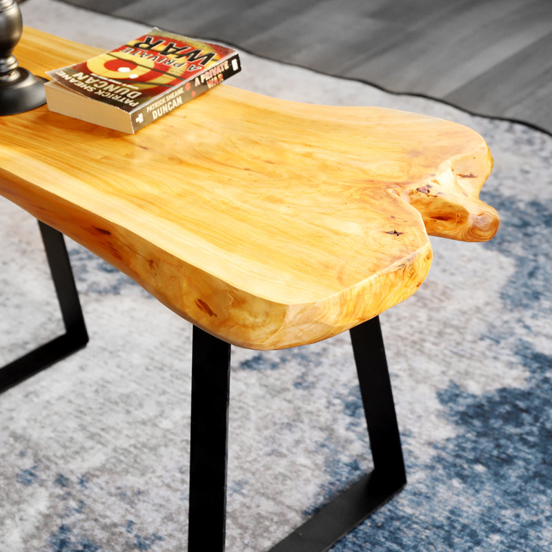 Banc en bois Cothren