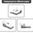 2 Pieces Long Reclining Chaise, Outdoor Wicker Lounge With Armrests, Patio Adjustable Recliner With Soft Removable Cushions-1520505749