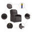 Fauteuil de massage en cuir véritable-1690734965