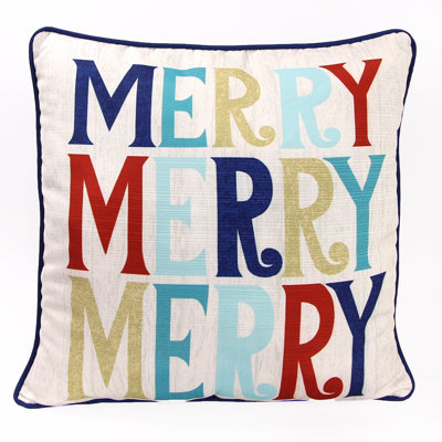 18" x 18" Indoor Throw Pillow