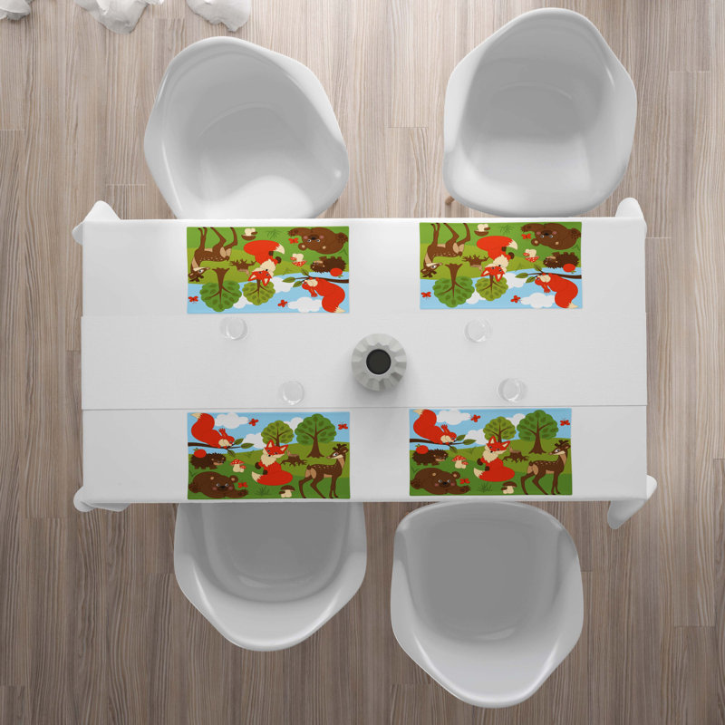 Polyester Kids Rectangle Placemat
