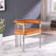 Fauteuil en velours Marcello Kenlea-2141634411