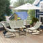 Garden Sofa Set