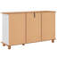 133.5cm Solid Wood Sideboard-1081112523