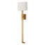 Applique murale en laiton 2 lumières Uttermost Trenton