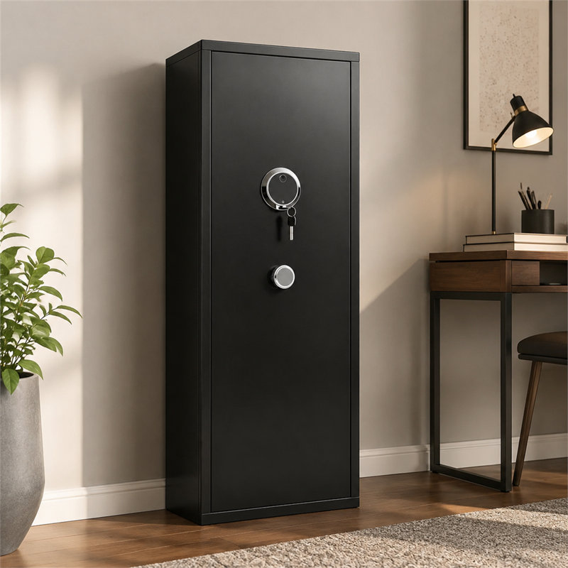 Fingerprint 10-Gun Safe