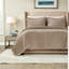 Velvet Geometric Shapes Coverlet Set