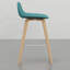 Tabouret à hauteur de comptoir / de bar Bentwood (ensemble de 2)-117657327-117657328