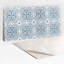 Bianco 50 x 100cm PVC Tile in Blue