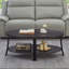 Table basse contemporaine, tablette ovale-955314794