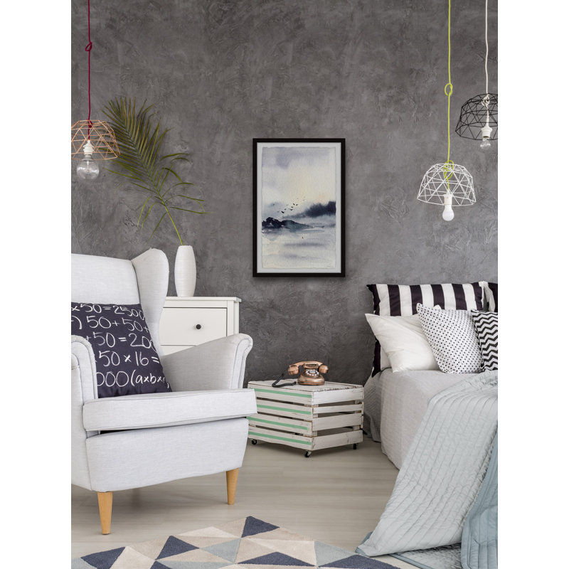 Take Time To Reflect by Marmont Hill - Single Picture Frame Painting, 91cm H x 61cm W x 3.81cm D