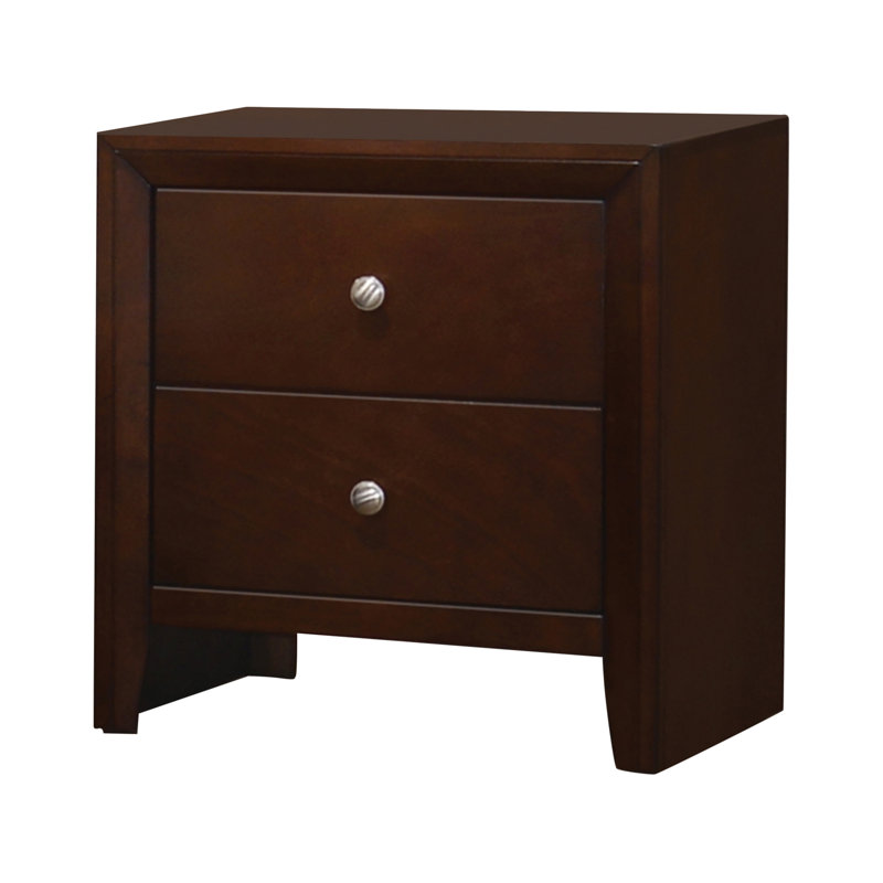 Ensemble de chambre à coucher avec commode 3 pièces Ardent, Double