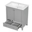 Ensemble de meuble-lavabo simple 30 po Neriadh-1090613617